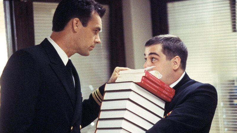 Bud Roberts, Jr. (Patrick Labyorteaux, r.), Harmon Rabb, Jr. (David James Elliott) – Bild: RTL /​ 2018 CBS Studios Inc.