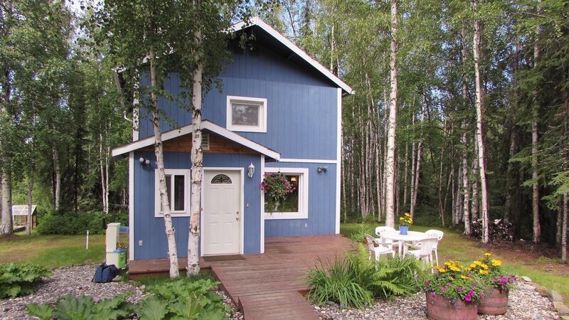 One of the houses ready to move in. – Bild: Destination America /​ Discovery Communications