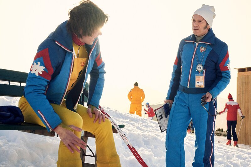Franz Klammer (Julian Waldner, l.) – Bild: ServusTV /​ epo film /​ Samsara /​ Christoph Thanhoffer