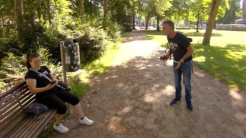 Werden Sabrina und Mario das Kriegsbeil begraben? – Bild: RTLZWEI