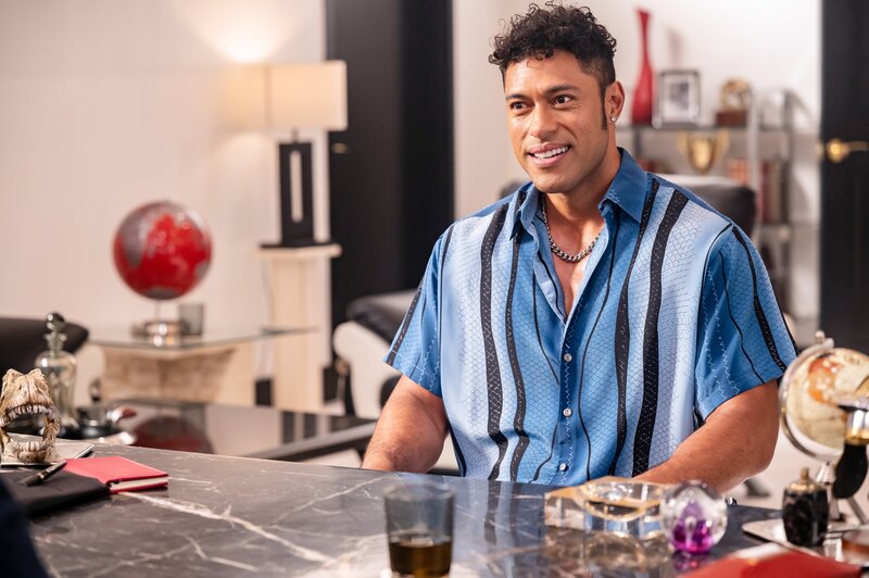 Uli Latukefu as Dwayne – Bild: Mark Taylor/​NBC /​ NBCUniversal Media, LLC