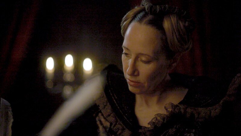 Nachstellung: Anna Neumann. – Bild: ORF/​RAN-Film