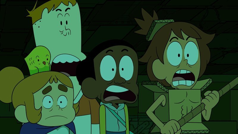 v.li.: Mortimor, Kelsey, J.P., Craig, Zoe – Bild: MAX Hungary