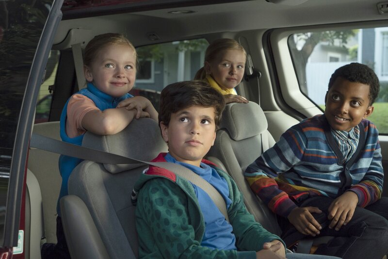 (v.l.n.r.) Amy Fogerty (Ella Allan); Graham D’Amato (Tyler Wladis); Emma Fogerty (Mia Allan); Rory Banks (Devin Trey Campbell) – Bild: American Broadcasting Companies