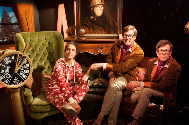 Clarissa und Ralph beschäftigen sich heute mit dem Thema „Hereinspaziert“ – Bild: WDR/​Thorsten Schneider