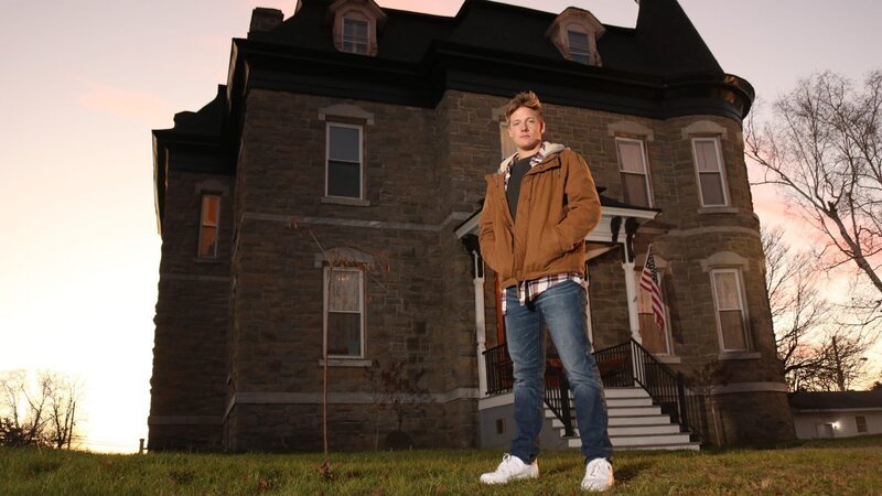 Jason’s son, Austin Hawes is joining on his first investigation with TAPS. – Bild: Discovery, Inc.