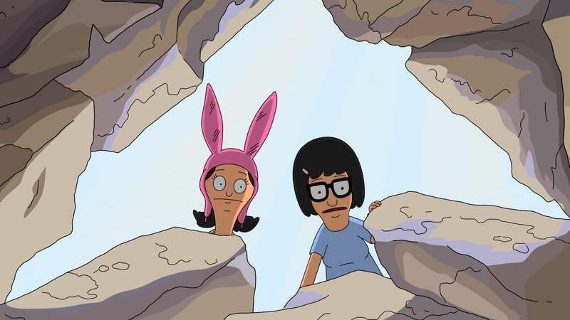 v.li.: Louise, Tina – Bild: Paramount /​ BOB’S BURGERS © 2023 by 20th Television