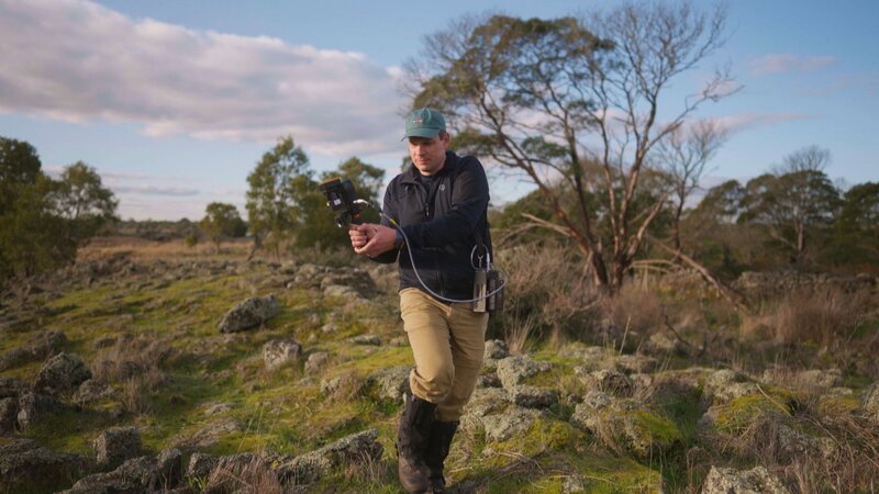 Ein Mann erforscht – Bild: 2021 Screen Australia, Ronde Pty Ltd, Create NSW, National Indigenous Television and Screen Territory /​ THE HISTORY CHANNEL