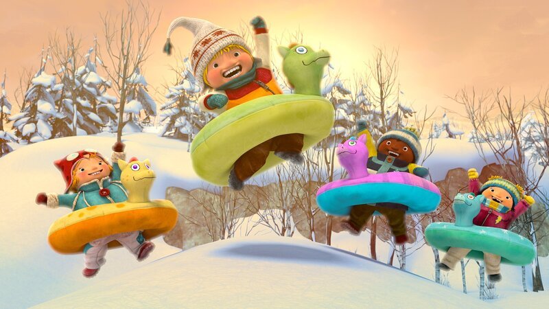 Yieh-Ha! Sami führt die Cowboys an. – Bild: KiKA/​carpediem Film & TV Inc.