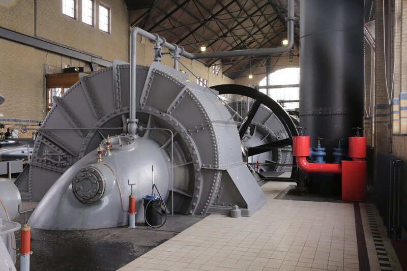 Wouda Pumping Station – Bild: TwoFour Broadcast