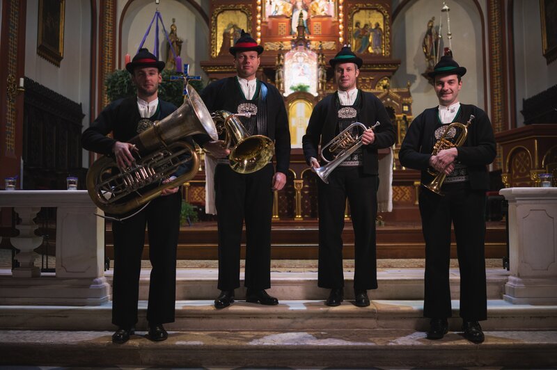 Musikkapelle Sarnthein – Bild: Sebastian Marko /​ ServusTV