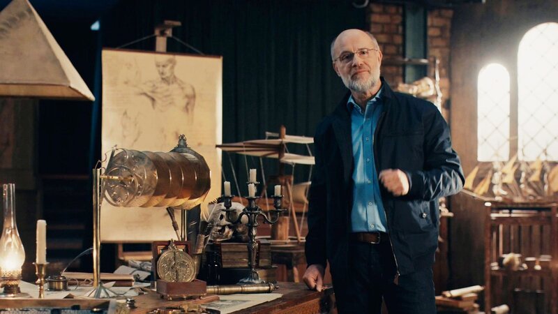 Verlorenes Wissen Sonnenpillen und der Superbeton der Antike Astrophysiker und Wissenschaftsjournalist Harald Lesch – Bild: SRF/​ZDF Studios