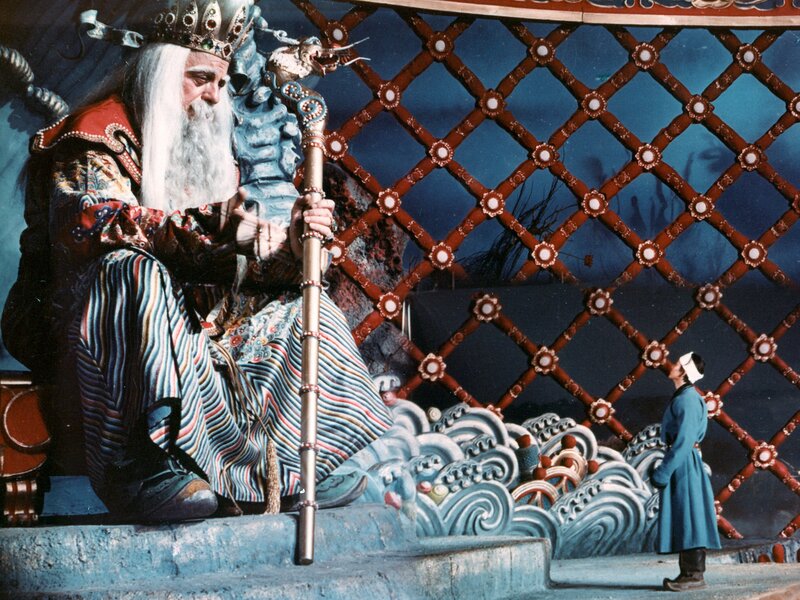 Die goldene Jurte – Bild: MDR/​DEFA-Stiftung/​Peter Blümel