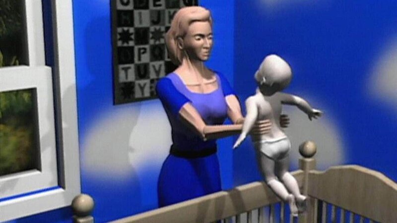 Ist die Mutter womöglich selbst der Auslöser der unerklärlichen und zum Tode führenden Anfälle ihrer Kinder? Liegt hier der seltene Fall des „Münchhausen-Syndroms“ vor? – Bild: RTL Deutschland