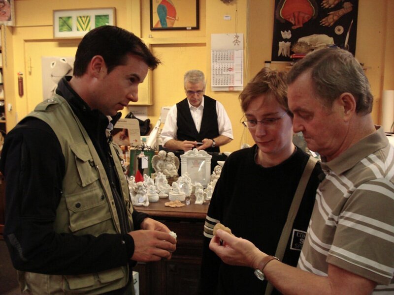 Siegfried und Madeleine trennen sich von ihren Schätzen. – Bild: RTL II