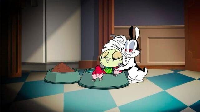 v.li.: Bunnicula’s Bride, Bunnicula – Bild: Boomerang (DE) /​ Warner Bros. Entertainment Inc.
