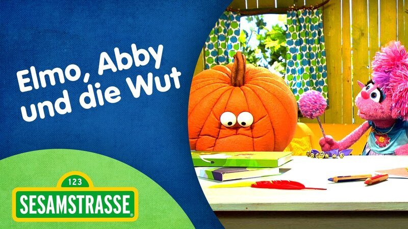 Abby versucht, Elmos Wut wegzuzaubern, was ihr nicht ganz gelingt. – Bild: NDR/​Studio Hamburg Produktion/​Sesame workshop
