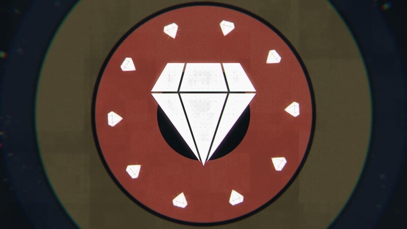 Diamant-Grafik  +++ – Bild: RTL /​ WildBear Entertainment 2024 /​ Edelsteine