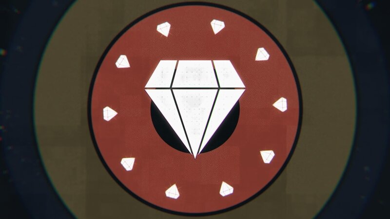 Diamant-Grafik  +++ – Bild: RTL /​ WildBear Entertainment 2024 /​ Edelsteine