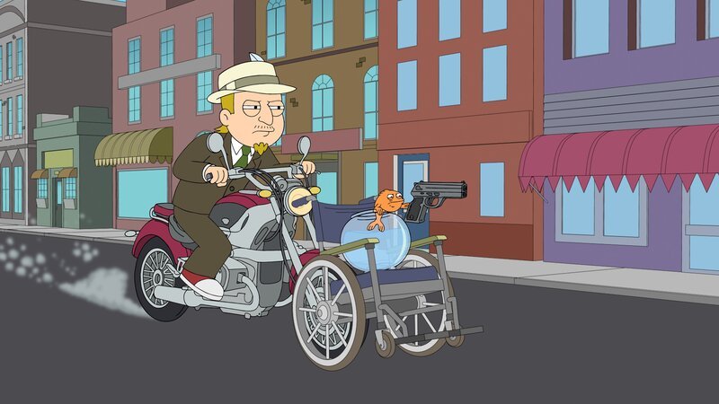 Jeff, l.; Klaus, r. – Bild: Fox and its related entities