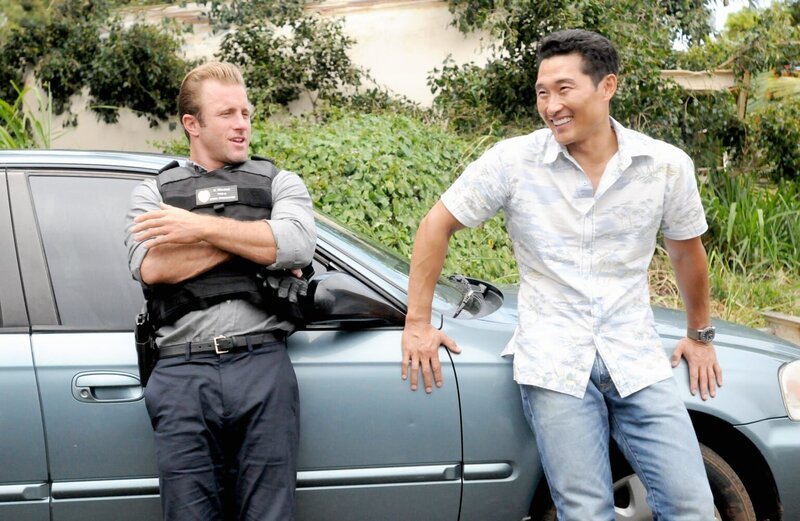Ermitteln in einem neuen Fall: Danny (Scott Caan, l.) und Chin (Daniel Dae Kim, r.) … – Bild: 2013 CBS BROADCASTING INC. All Rights Reserved. Lizenzbild frei