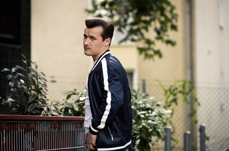 Was weiß Benno Zauder (Juri Senft) über den Überfall? – Bild: ARD/​Martin Valentin Menke