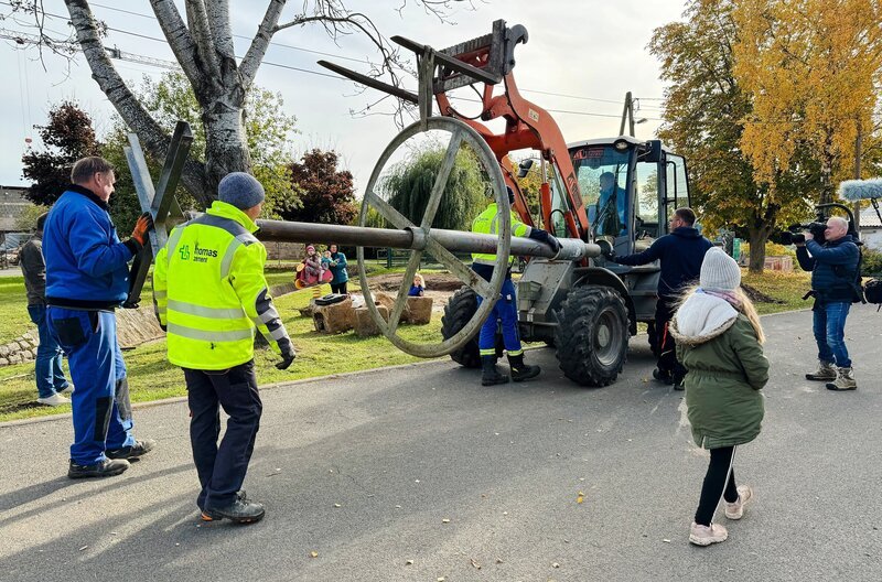 Die Thalwinkler engagieren sich, um neue Einwohner ins kleine Dorf zu locken. – Bild: MDR/​Kathrin Welzel
