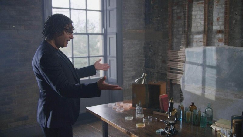 David Olusoga – Bild: RTL