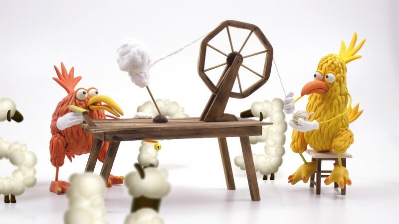 Bild: ORF/Dandelooo Bild: ORF/Dandelooo