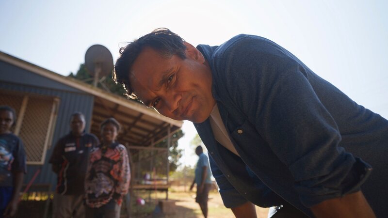 Rob Collins – Bild: 2021 Screen Australia, Ronde Pty Ltd, Create NSW, National Indigenous Television and Screen Territory /​ THE HISTORY CHANNEL