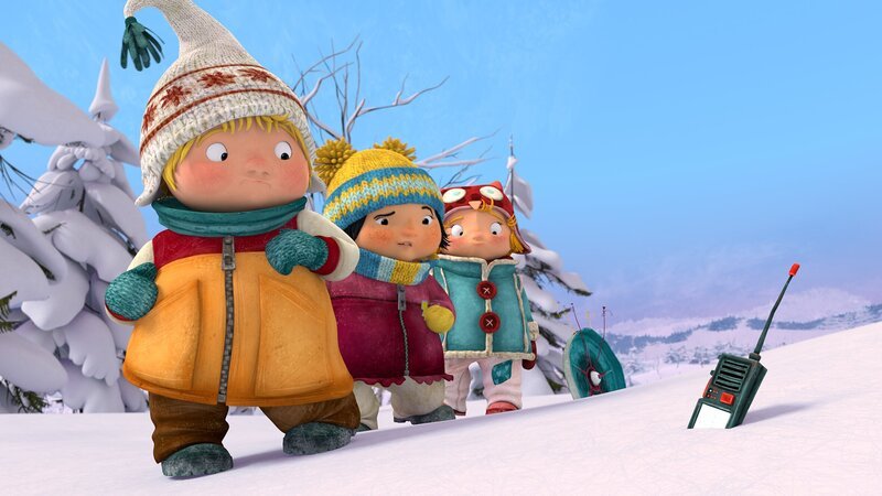 Sami kann nicht glauben, dass die Aliens Kontakt mit ihm aufnehmen. – Bild: KiKA/​carpediem Film & TV Inc.