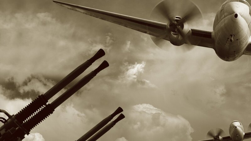 Im Unterschied zu anderen Ländern hat Deutschland vor Ausbruch des Zweiten Weltkriegs heimlich aufgerüstet. Der deutsche Wehretat benötigt 23 Prozent des Bruttoinlandsprodukts im Jahre 1939. – Bild: ZDF und Narvikk