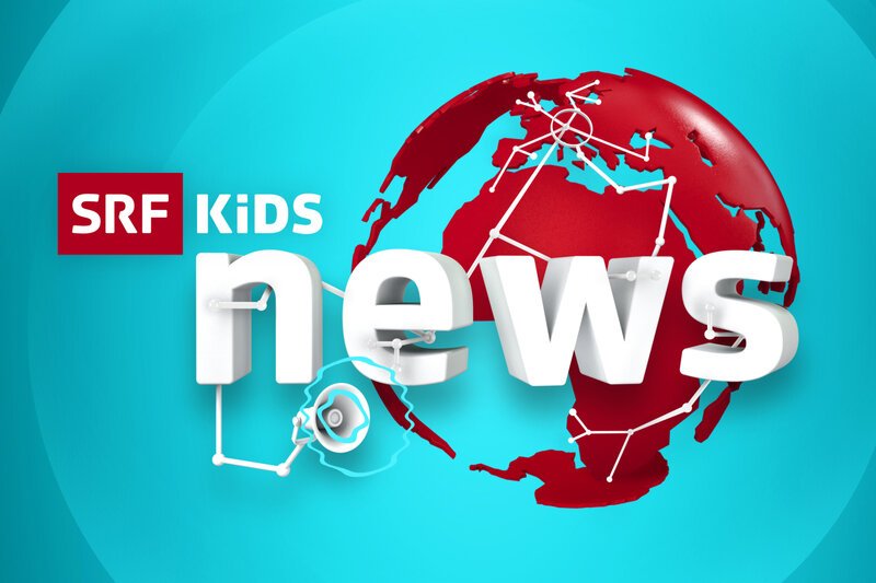 SRF Kids News Keyvisual – Bild: SRF SRF Kids News Keyvisual – Bild: SRF