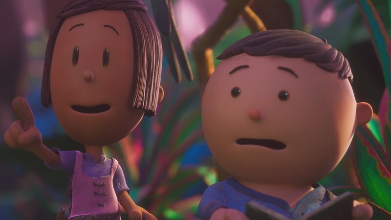 v.li.: Millie, Kevyn – Bild: Paramount