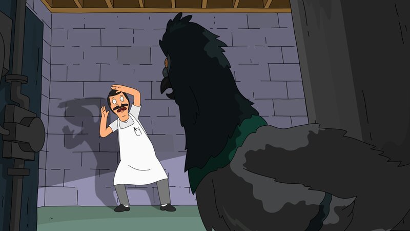 Als im Restaurant ein unerwarteter Gast auftaucht, muss sich Bob einer langjährigen Angst stellen … – Bild: Fox and its related entities