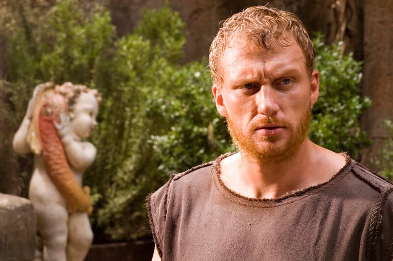 Vorenus (Kevin McKidd) ist zerfressen von Sorge um das ungewisse Schicksal seiner Kinder. – Bild: Sky Atlantic