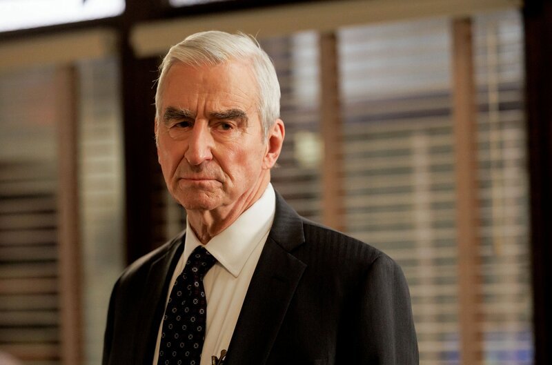 Sam Waterston als D.A. Jack McCoy – Bild: Universal Television LLC