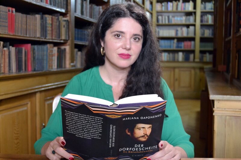 Marjana Gaponenko. – Bild: ORF III