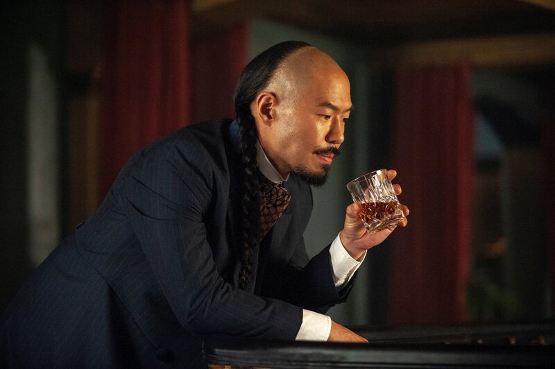 Wang Chao (Hoon Lee) – Bild: Die Verwendung ist nur bei redak /​ homeboxoffice.com /​ © Home Box Office, Inc. All rights reserved.