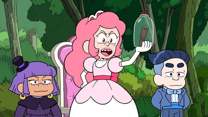 v.li.: Jane, Eliza, George – Bild: TM