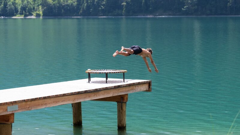 Badespass am Böndlsee – Bild: HIGH VIEW