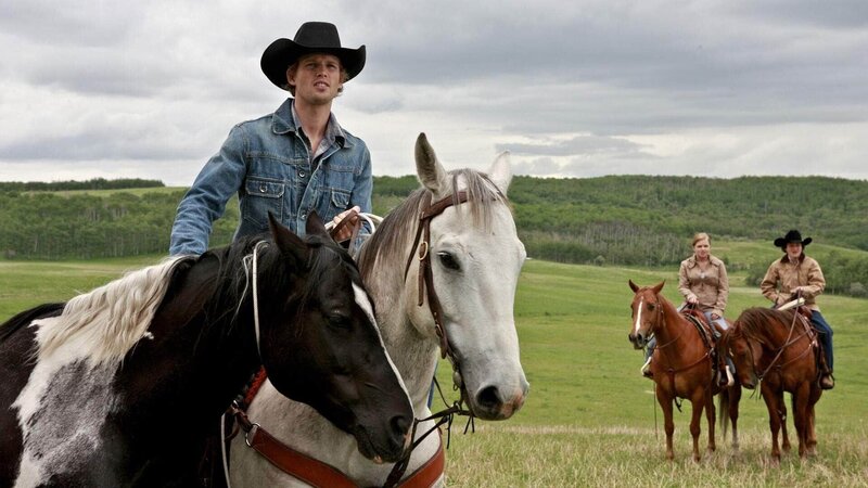 Caleb (Kerry James) hilft Mallory und Jake, den entlaufenen Kramer einzufangen. – Bild: MG RTL D