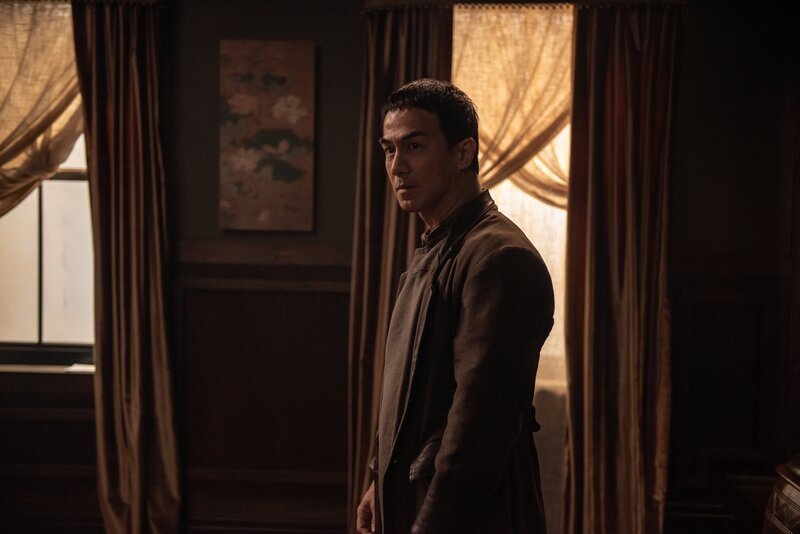 Li Yong (Joe Taslim) – Bild: Die Verwendung ist nur bei redak /​ HBO /​ © CINEMAX/​HBO