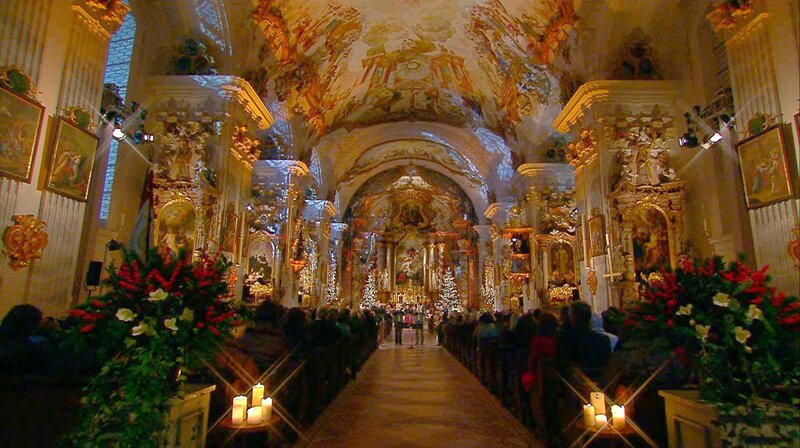 Adventsingen in Raitenhaslach – Bild: BR/​Andreas Hussong