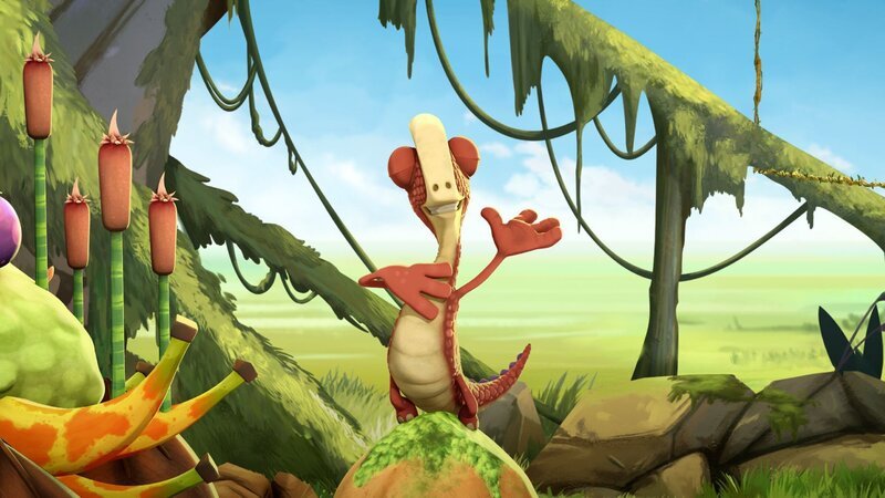 Rocky hat Geburtstag und darf sich heute ganz wie ein König fühlen. Wird auch sein großes Idol Giganto zu seiner Party erscheinen? – Bild: SUPER RTL