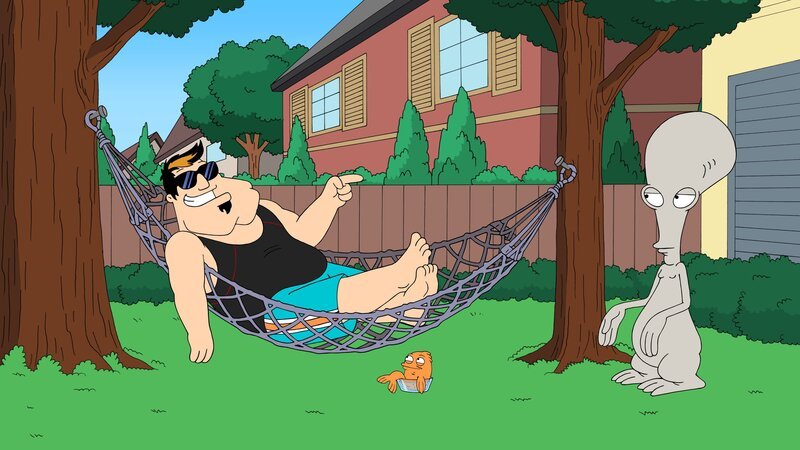 (v.l.n.r.) Stan; Kai; Roger – Bild: Fox