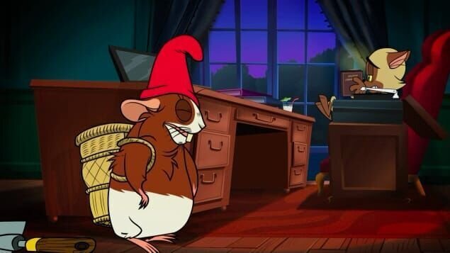 v.li.: Lugosi, Chester – Bild: Warner Bros. All rights reserved.