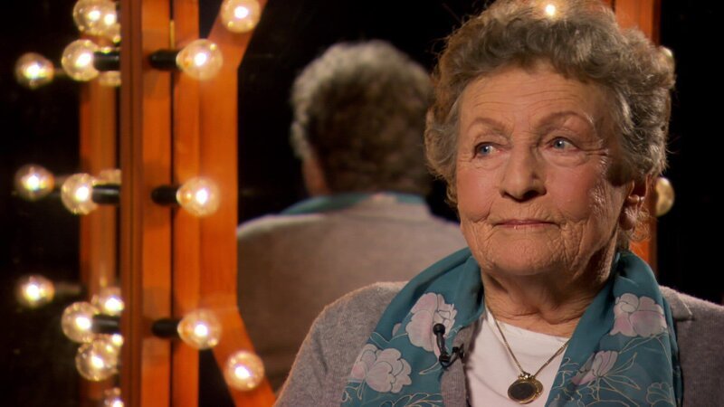 Die erste Fernseh-Sprecherin des ORF, Franziska Kalmar im Interview. – Bild: ORF 2