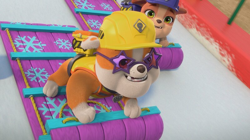 v.li.: Rubble, Mix – Bild: Paramount