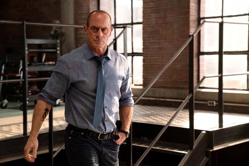 Christopher Meloni as Detective Elliot Stabler – Bild: NBC /​ Universal /​ Die Verwendung ist nur bei redaktioneller Berichterstattung im Rahmen einer Programmankündigung ab 2 Monate vor der ersten Auss /​ © 2021 Universal Television LLC. All rights reserved.